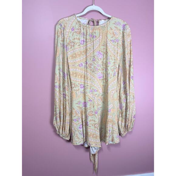 Spell x Spell And The Gypsy Collective Belladonna Romper Size Large - Picture 3 of 5